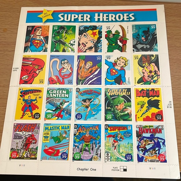 Stamps - Picture 1 of 6